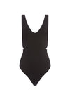 BODY A MANICA LUNGA SCOLLATURA A V CON SPALLE SCIVATE MARLEY-ALICE + OLIVIA