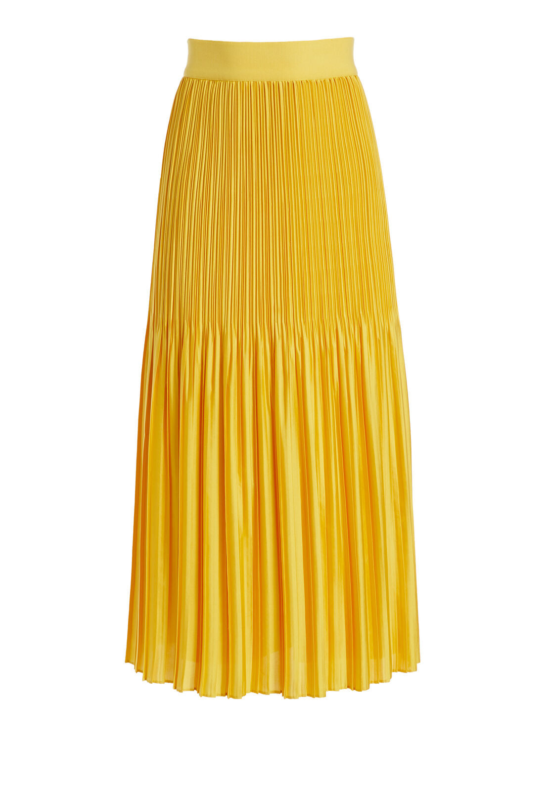 KEN PLEATED MIDI SKIRT-CHERRY-ALICE + OLIVIA