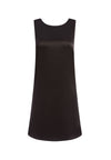 LITA COWL BACK SHIFT DRESS-Black-ALICE + OLIVIA