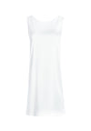 LITA COWL BACK SHIFT DRESS-Black-ALICE + OLIVIA