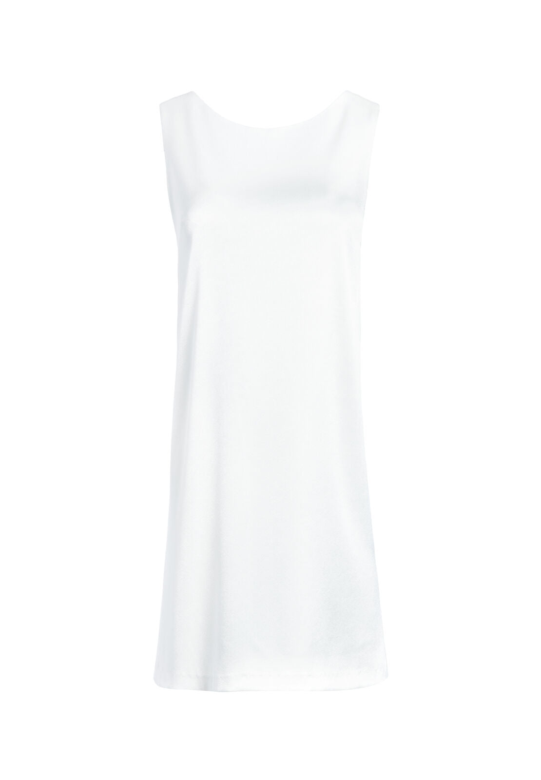 LITA COWL BACK SHIFT DRESS-Black-ALICE + OLIVIA