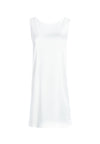 LITA COWL BACK SHIFT DRESS-Black-ALICE + OLIVIA