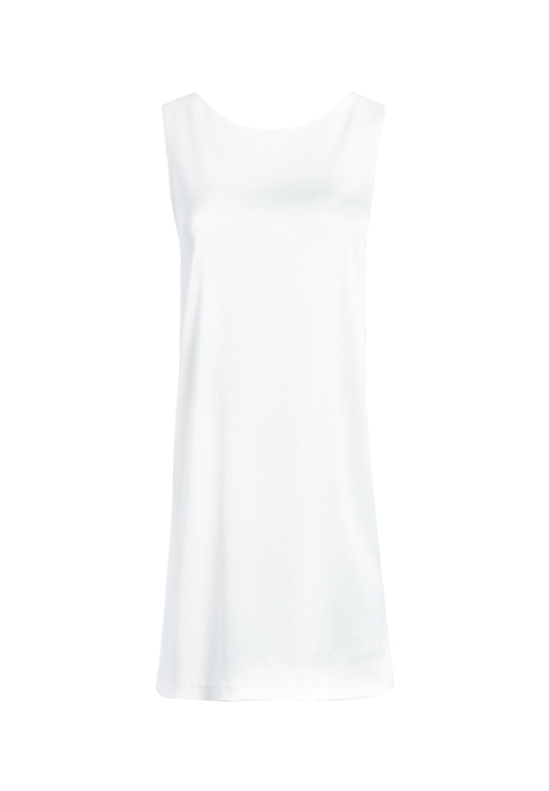 LITA COWL BACK SHIFT DRESS-Black-ALICE + OLIVIA