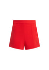 HERA HW SEAMED BK ZIP SHORTS-CHERRY-ALICE + OLIVIA