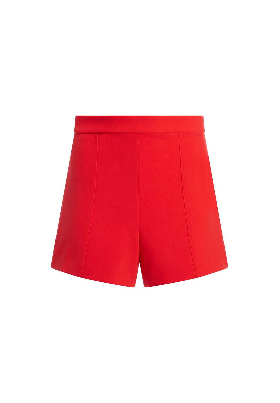 HERA HW SEAMED BK ZIP SHORTS-CHERRY-ALICE + OLIVIA