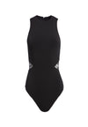 MAKEDA LACE CUT OUT BODYSUIT-Black-ALICE + OLIVIA