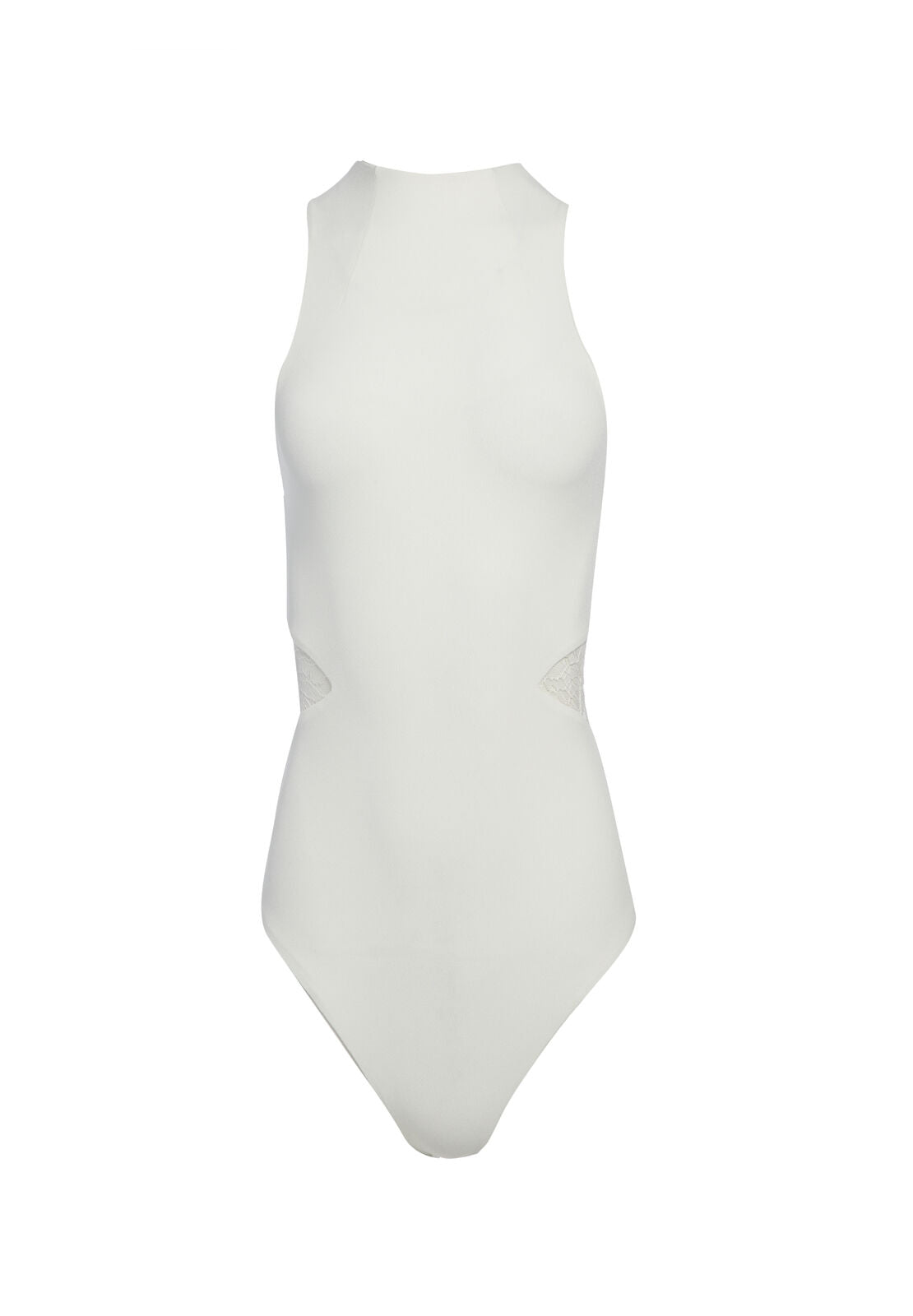 MAKEDA LACE CUT OUT BODYSUIT-Black-ALICE + OLIVIA