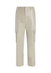 PANTALON CARGO À JAMBES LARGES MERA-ALICE + OLIVIA