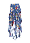 GONNA A BALZE FLOREALI MARIEL-ALICE + OLIVIA