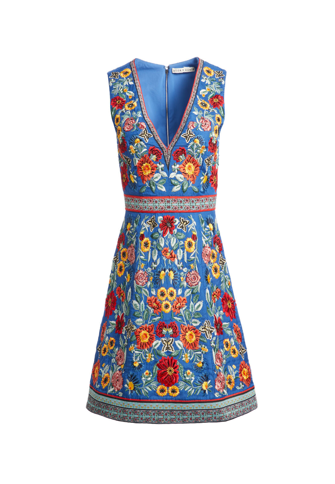 MINI ABITO PATTY RICAMATO-ALICE + OLIVIA