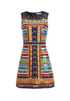 ROBE COURTE BRODÉE MALIN-ALICE + OLIVIA