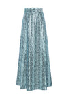 GONNA MIDI IN PELLE SOSIE-ALICE + OLIVIA