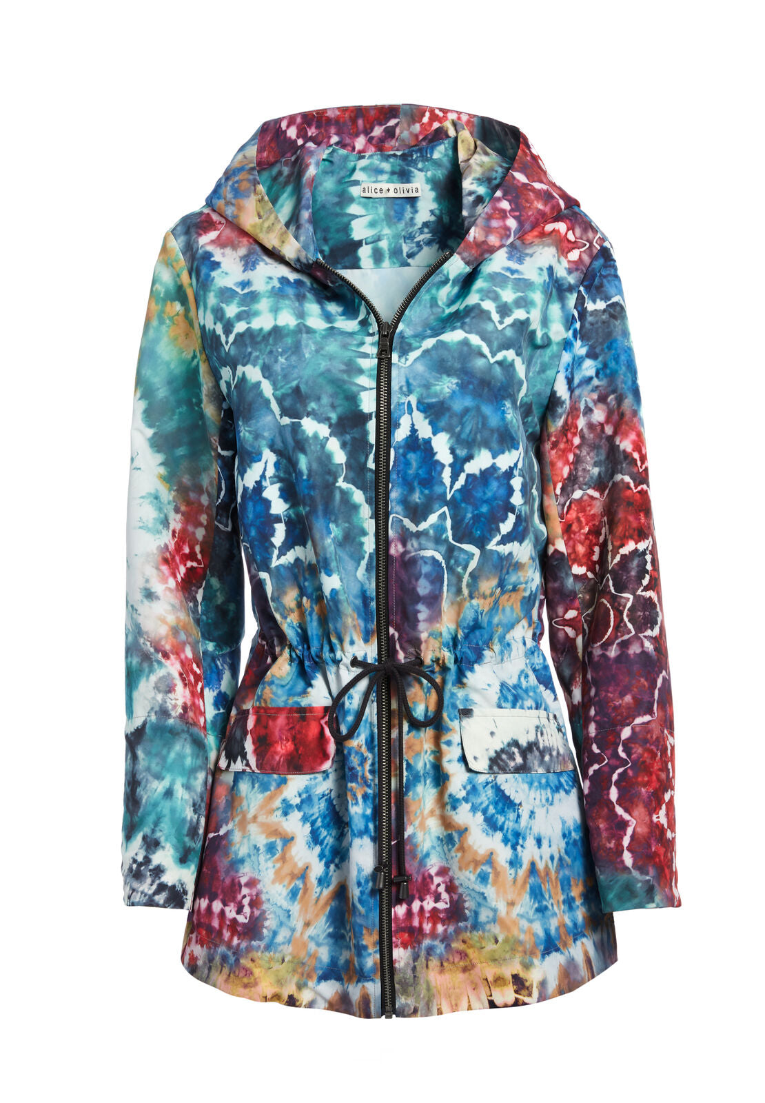MARNA TIE DYE PARKA