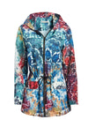 MARNA TIE DYE PARKA-TIE DYE KALEIDOSCOPE-ALICE + OLIVIA