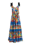 ABITO MIDI A BALZE GAYLA-ALICE + OLIVIA