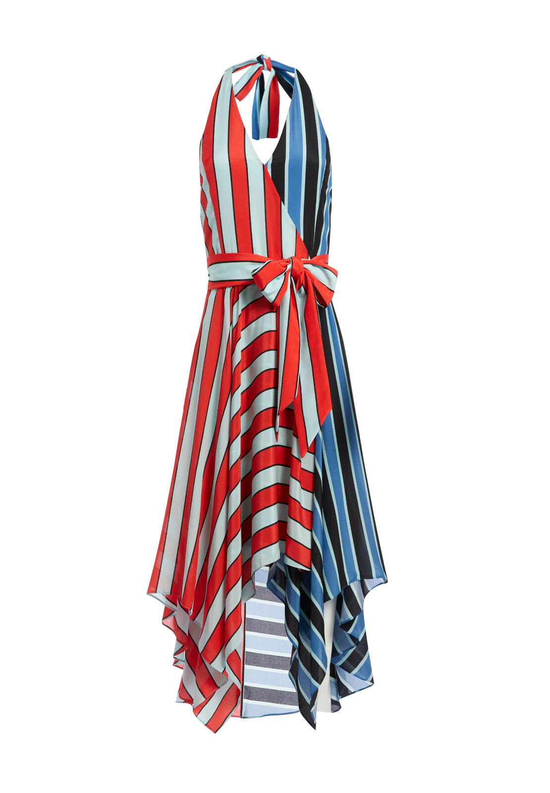 ABITO CANTON Fazzoletto con SCOLLO ALL'AMERICANA-ALICE + OLIVIA