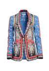 BLAZER MACEY METALLIZZATO CON REVERS A TACCA-ALICE + OLIVIA