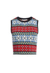 CORYN CREW NECK SHELL TANK-MULTI-ALICE + OLIVIA