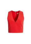 TOP CROP A V ALITA-ALICE + OLIVIA