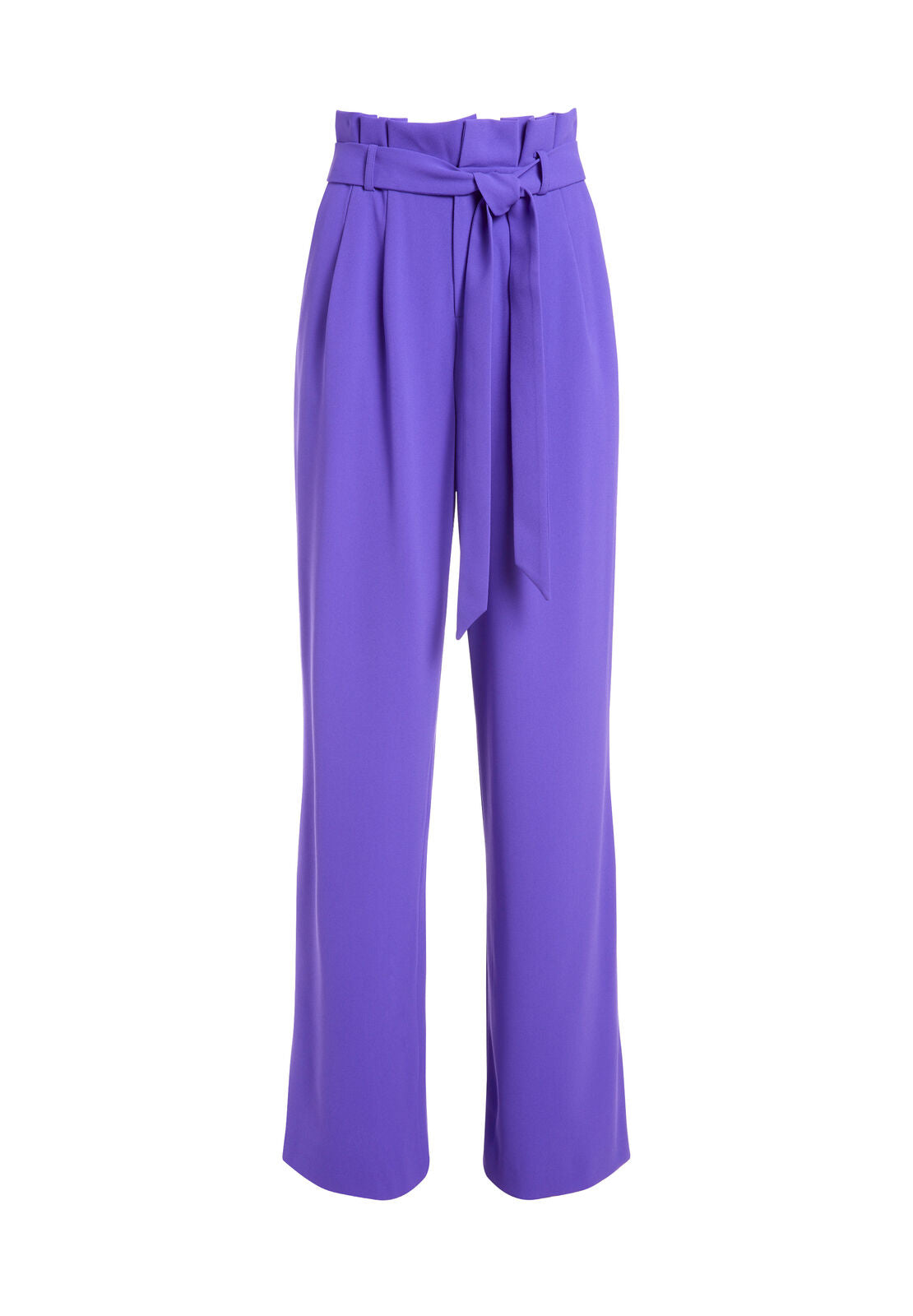 FARREL PLEATED TIE WAIST PANT-CHERRY-ALICE + OLIVIA
