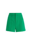 SHORT DYLAN TAILLE HAUTE À PLIS COUSUS-ALICE + OLIVIA