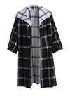 CAPPOTTO ESTER REVERSIBILE A QUADRI-ALICE + OLIVIA