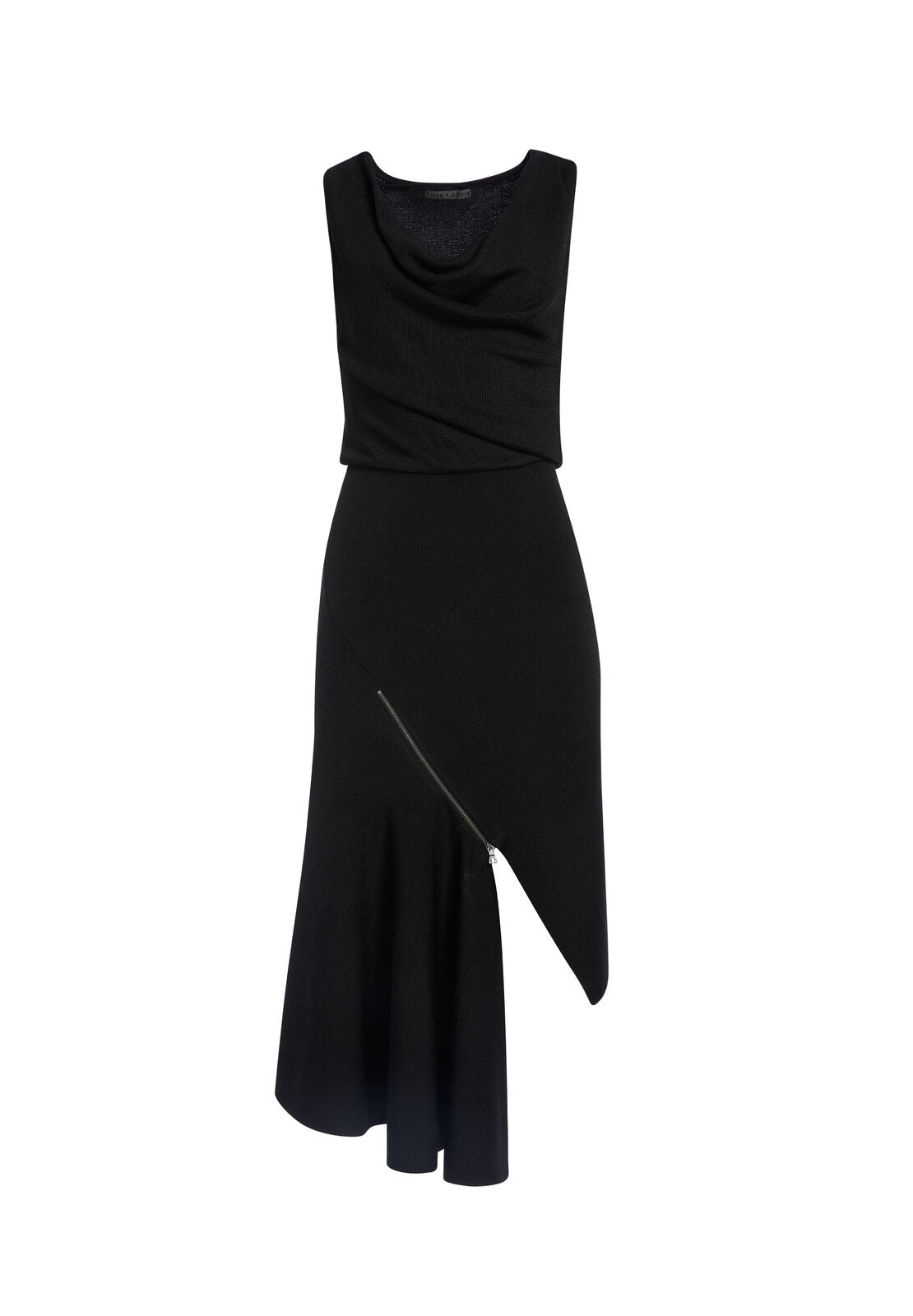 ROBE MIDI HOLLIS À COL BÉNITIER-ALICE + OLIVIA