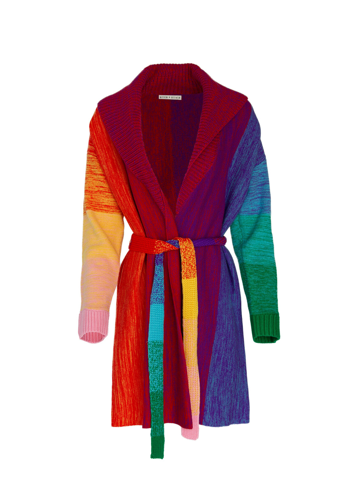 MARKETTA BELTED CARDI