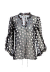 CHEMISIER À POIS JULIUS-ALICE + OLIVIA