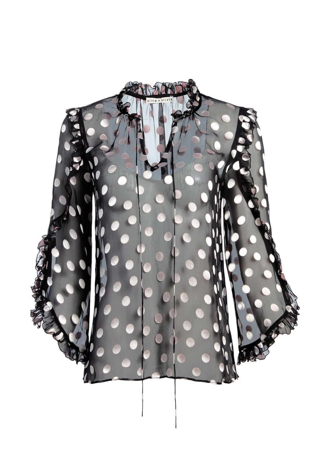 CHEMISIER À POIS JULIUS-ALICE + OLIVIA