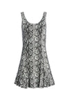 ALICIA SNAKE SKIN MINI DRESS-SNAKE SOFT WHITE-ALICE + OLIVIA