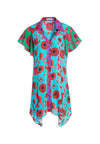 CONNER HANDKERCHIEF SHIRT DRS-DECO MULTI-ALICE + OLIVIA