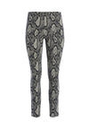 PANTALONI GLORIANE IN PELLE DI SERPENTE-ALICE + OLIVIA