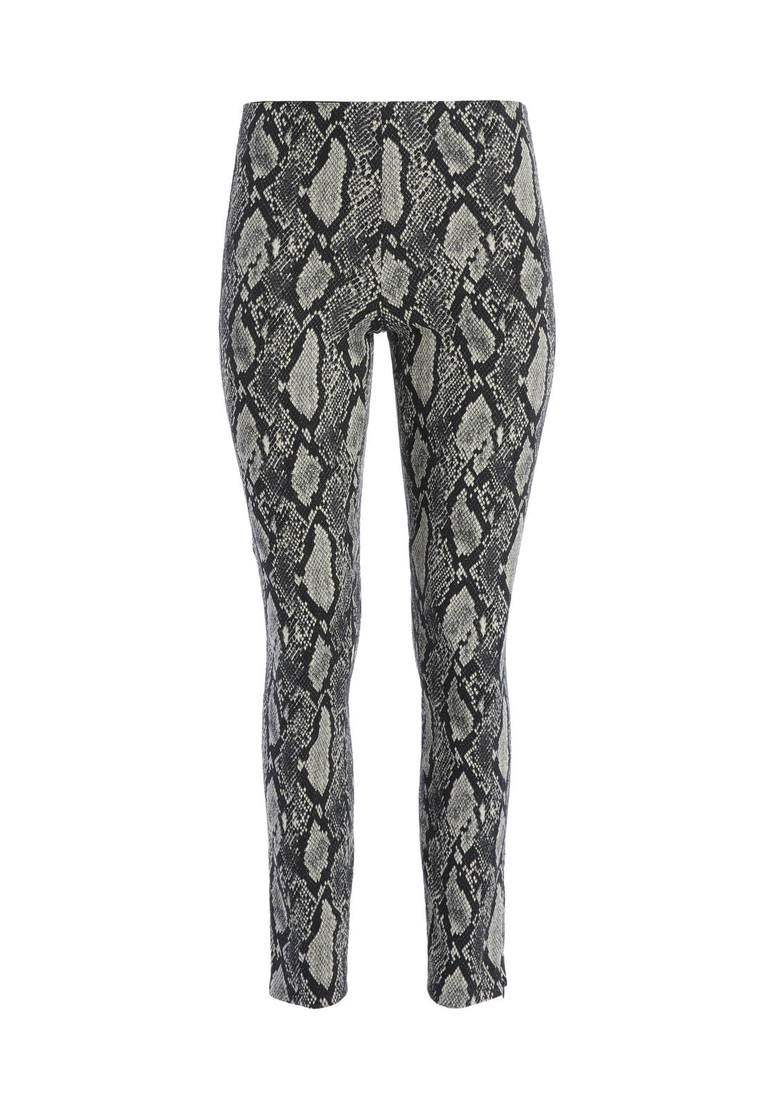 PANTALONI GLORIANE IN PELLE DI SERPENTE-ALICE + OLIVIA
