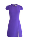MAYA ASYMMETRICAL MINI DRESS-BLUEBIRD-ALICE + OLIVIA