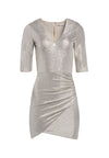 MINIVESTITO JUDY CON ARRICCIATURE-ALICE + OLIVIA
