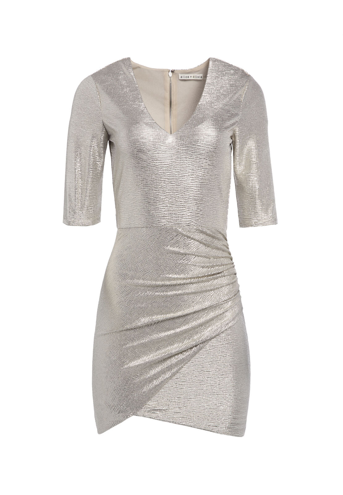MINIVESTITO JUDY CON ARRICCIATURE-ALICE + OLIVIA
