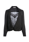 TOP JANNIE CON CANOTTA IN PIZZO-ALICE + OLIVIA