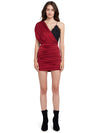 MINIVESTITO ATTILLATO IN PIZZO BIANCA-ALICE + OLIVIA