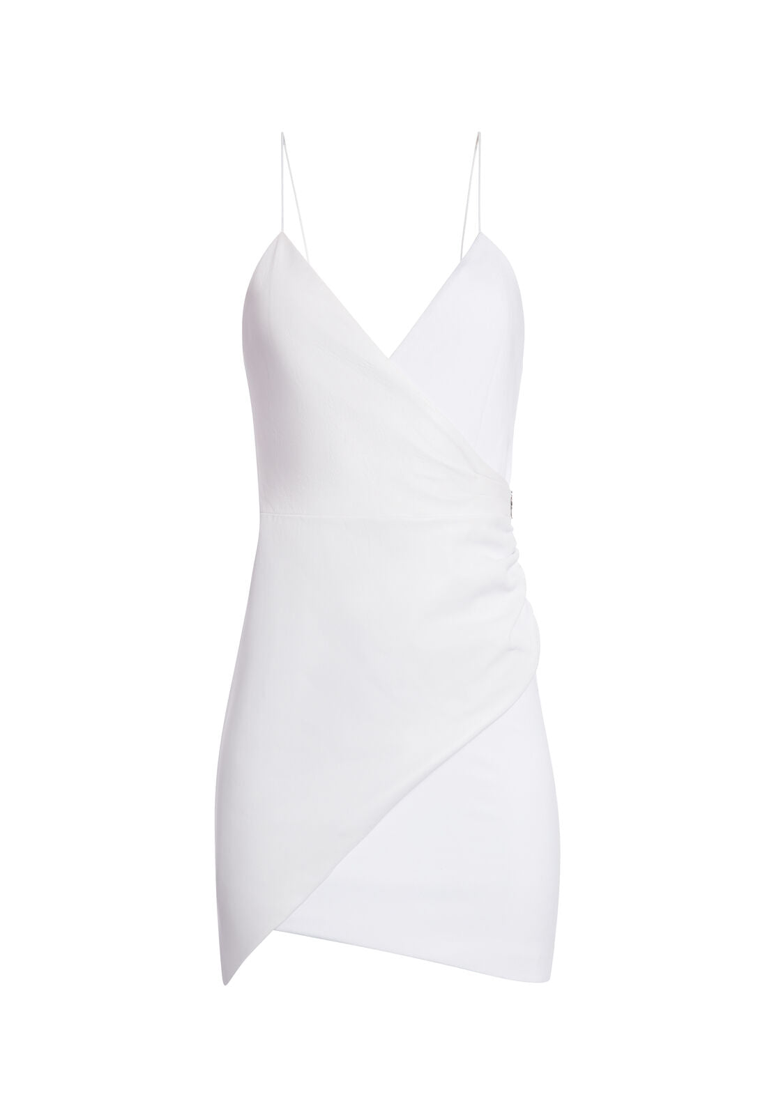 MINI-ROBE COMBINÉE EN CUIR ASHANTI-ALICE + OLIVIA