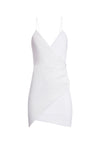 MINI-ROBE COMBINÉE EN CUIR ASHANTI-ALICE + OLIVIA
