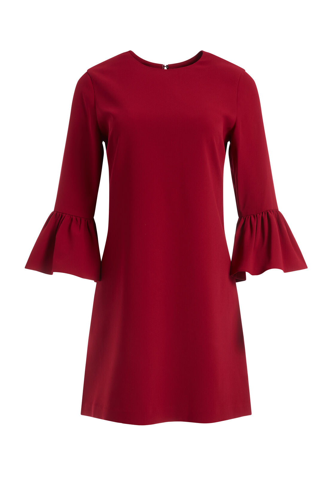 COLEY CREW NECK ALINE DRESS
