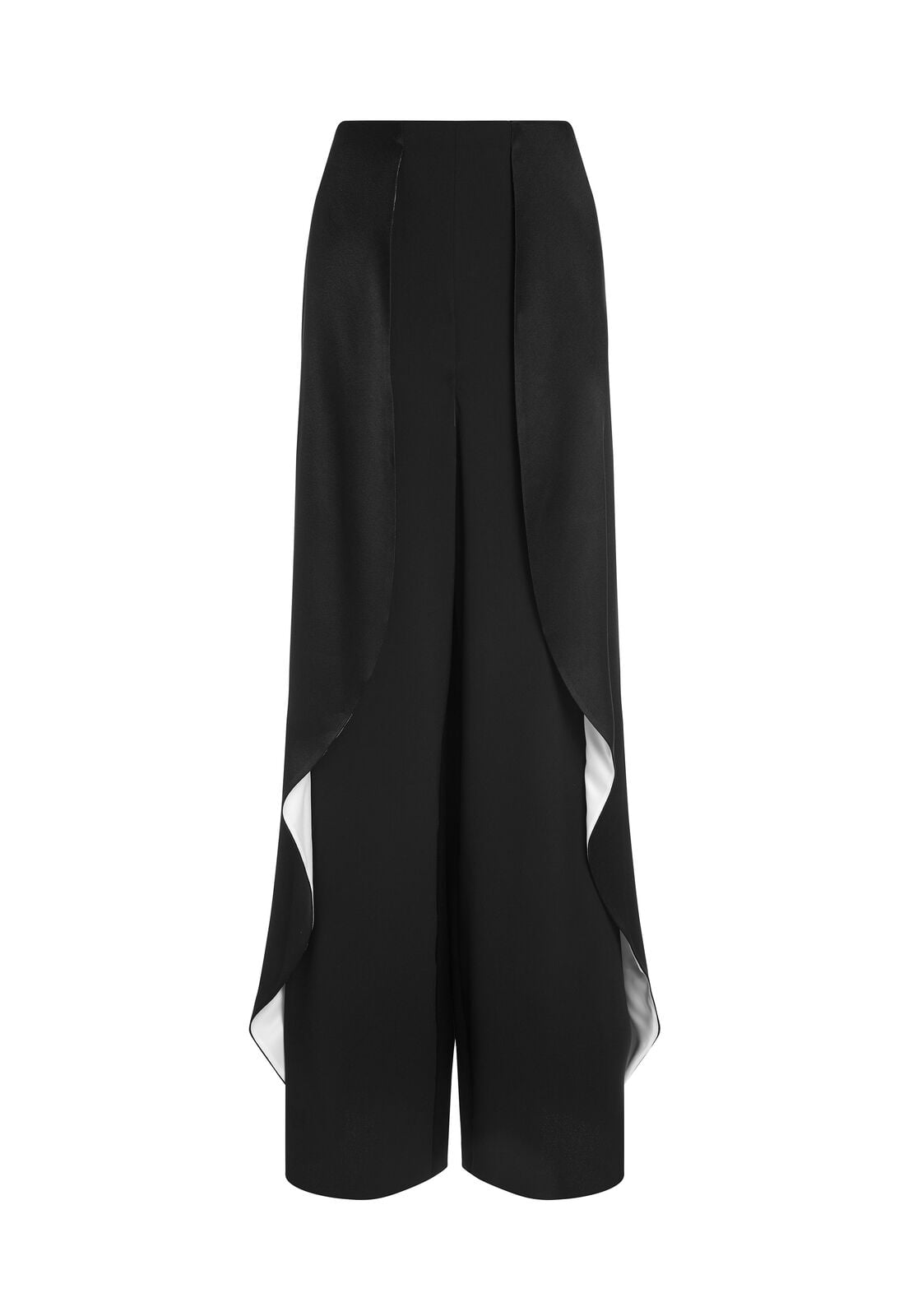 PANTALONI AMPLI CON ROUCHES LAIA-ALICE + OLIVIA