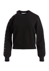 PULLOVER GIROCOLLO MICHAEL CON BORCHIE-ALICE + OLIVIA