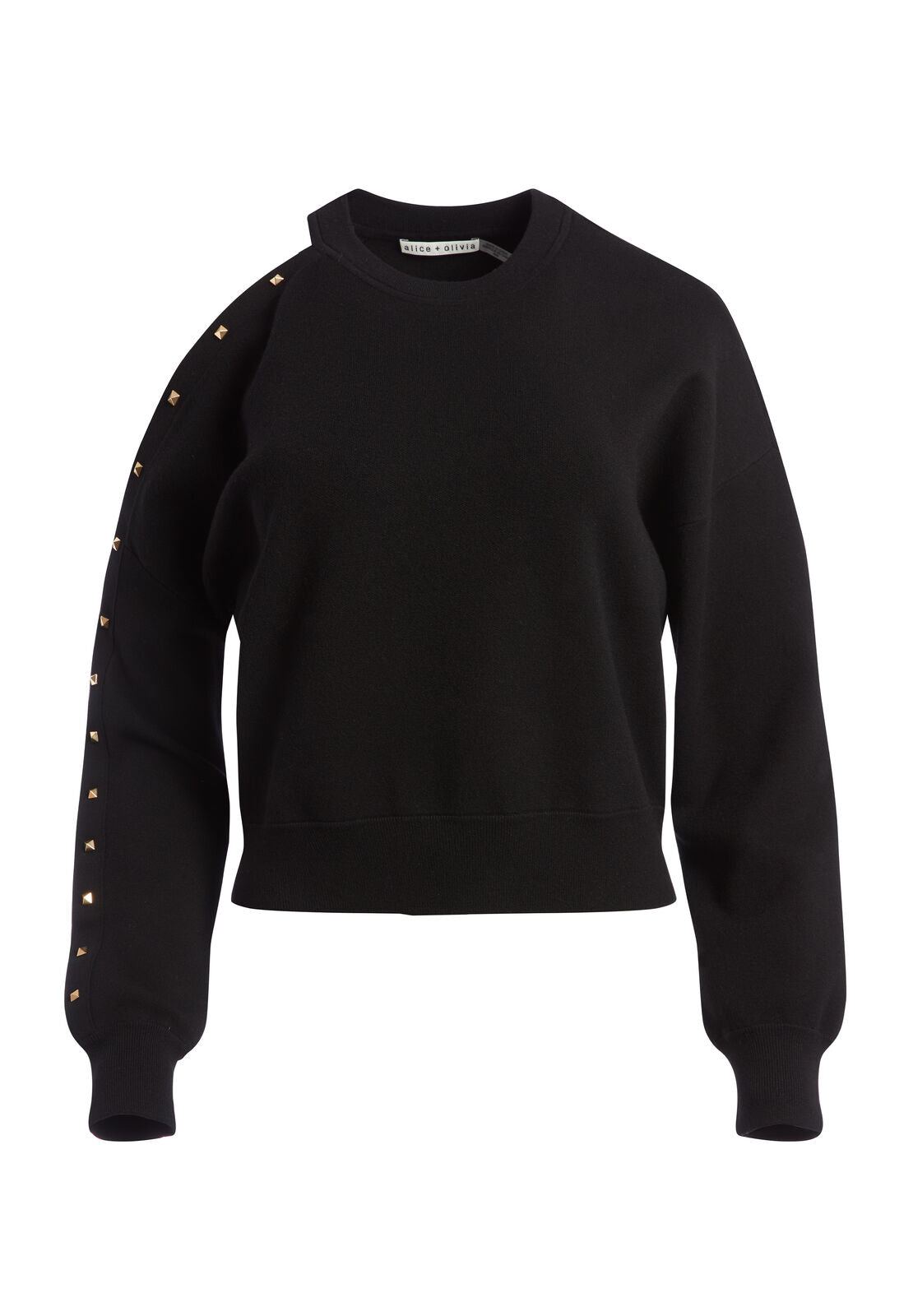 PULLOVER GIROCOLLO MICHAEL CON BORCHIE-ALICE + OLIVIA