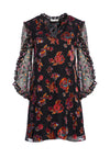 ROBE COURTE JULIUS À MANCHES VOLANTÉES-ALICE + OLIVIA