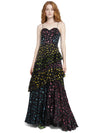 ROBE LONGUE LUELLA LEOPARD-ALICE + OLIVIA
