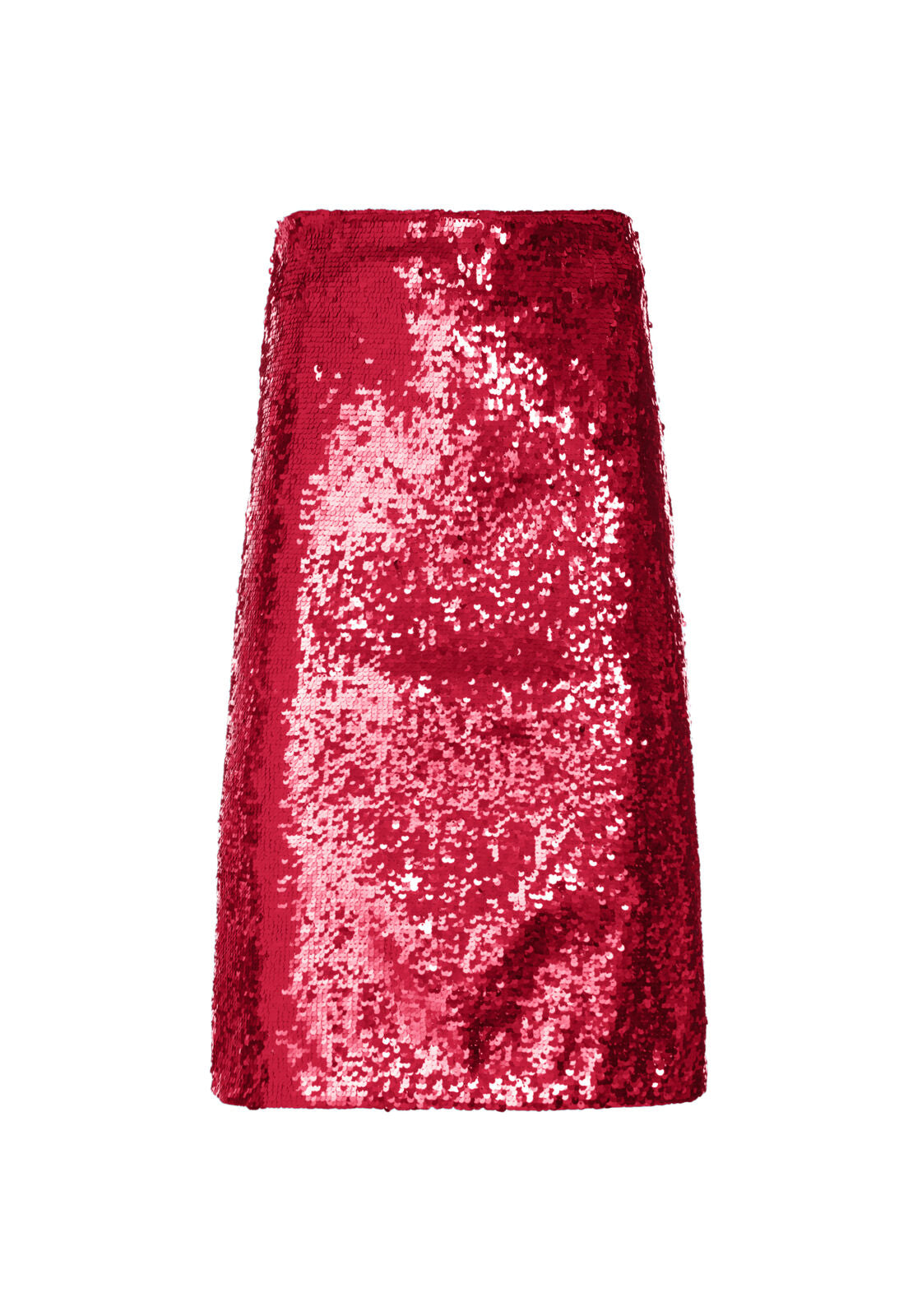 RAMOS EMBELL FITTED SKIRT-BORDEAUX-ALICE + OLIVIA