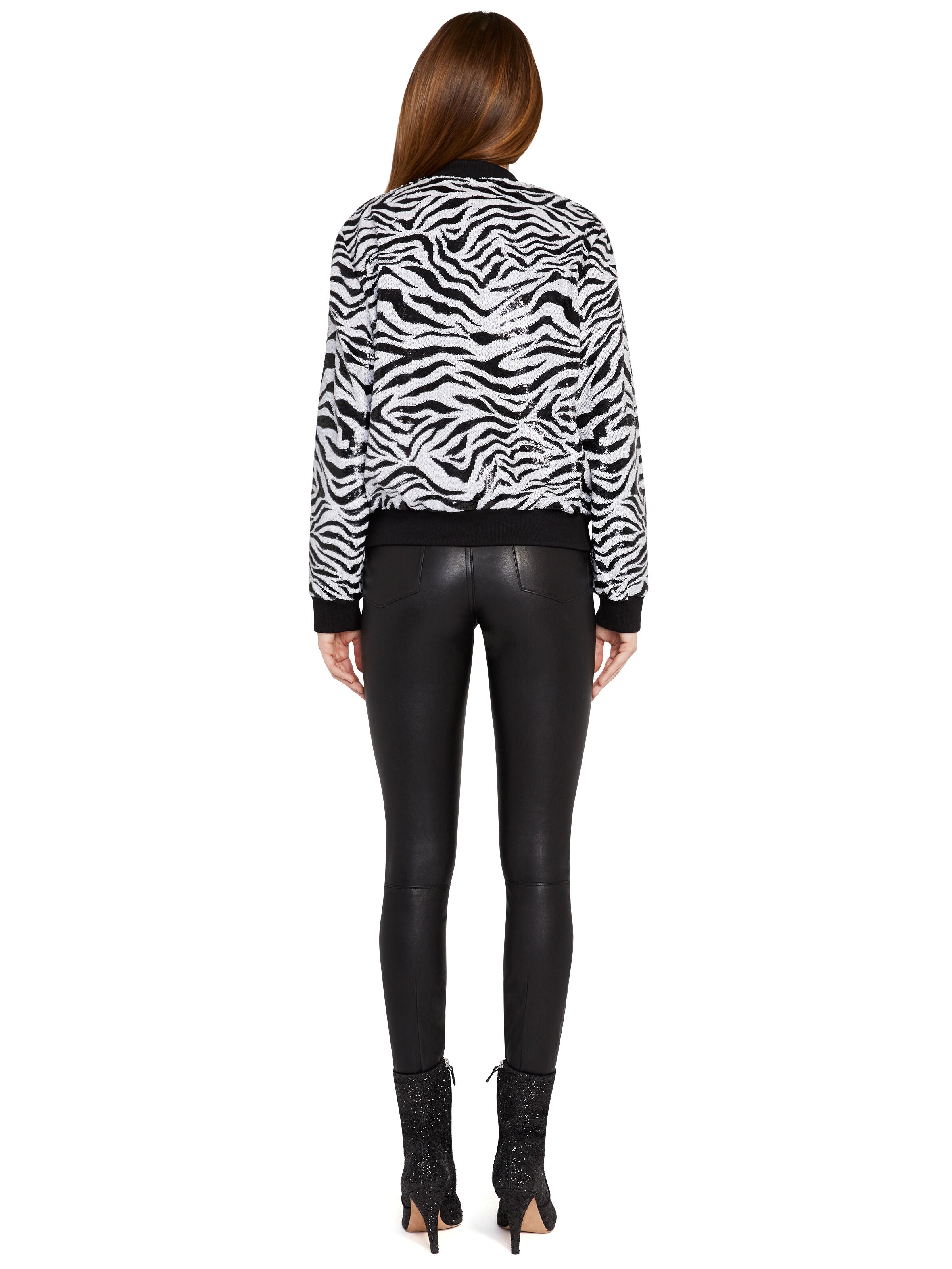 BOMBER LONNIE À PAILLETTES-ALICE + OLIVIA