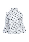 BLOUSE VOLANTS HENRIETTA-ALICE + OLIVIA